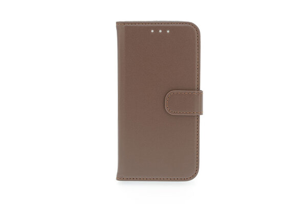 Bruin hoesje voor Galaxy S10 - Book case Bruin hoesje voor Galaxy S10 - Book case