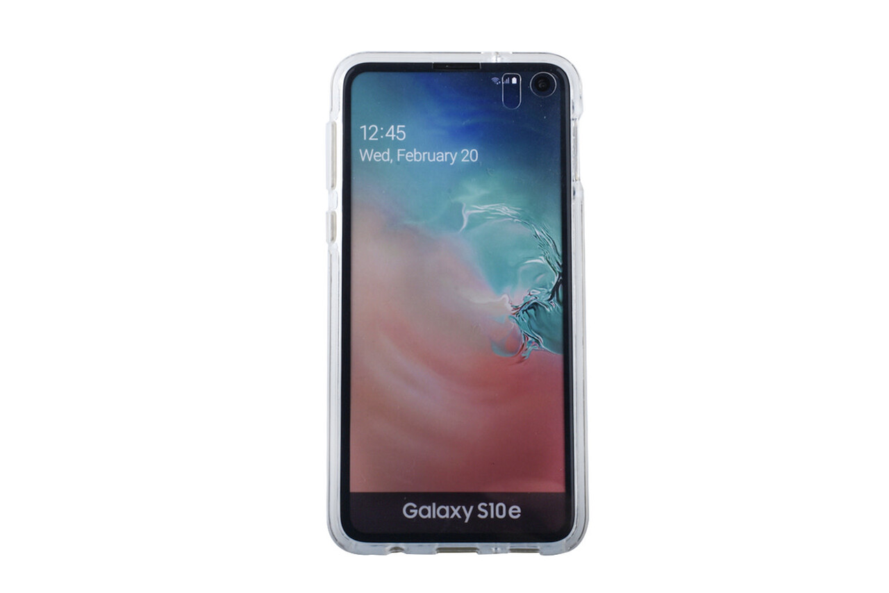 Backcover 360 voor Samsung Galaxy S10e - Transparant Backcover 360 voor Samsung Galaxy S10e - Transparant