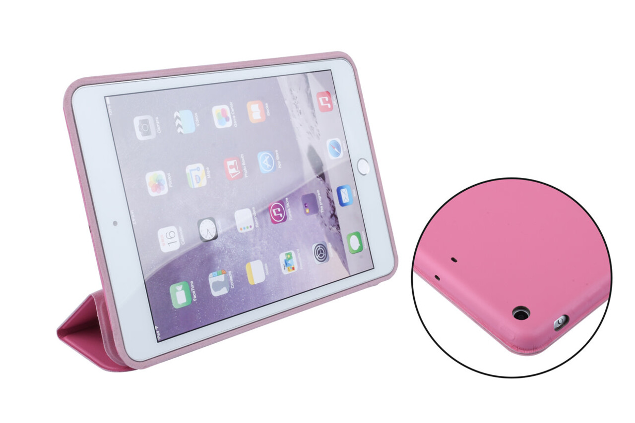 Apple Pink Book Case Tablet for iPad Mini 3 Apple Pink Book Case Tablet for iPad Mini 3