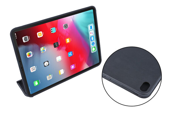 Apple iPad Pro 11 (2018) Zwart Smart Case - Book Case Tablethoes Apple iPad Pro 11 (2018) Zwart Smart Case - Book Case Tablethoes