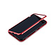 Coque pour iPhone X-Xs - Rouge Coque pour iPhone X-Xs - Rouge