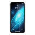 Backcover voor Apple iPhone Xs Max - Zwart