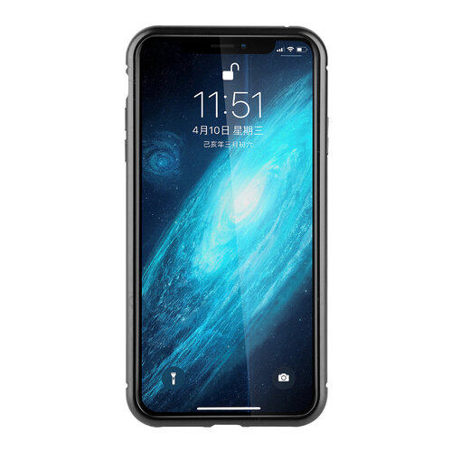 Back cover for iPhone Xs Max - Black