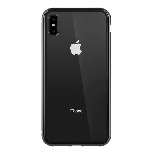 Back cover for iPhone Xs Max - Black