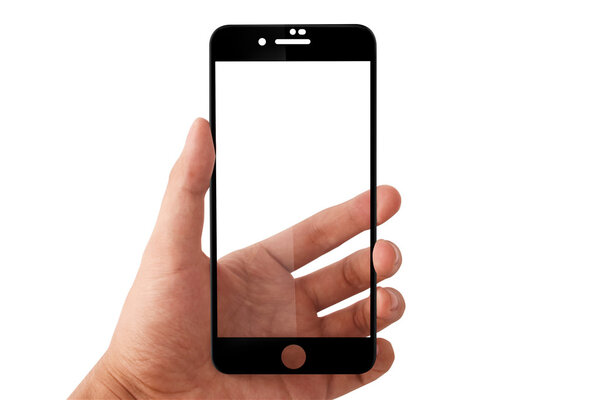 Screenprotector pour iPhone 7-8 Plus - Noir Screenprotector pour iPhone 7-8 Plus - Noir