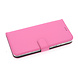 Samsung Galaxy A30 Titulaire de la carte Rose Book type housse - Fermeture magnétique Samsung Galaxy A30 Titulaire de la carte Rose Book type housse - Fermeture magnétique