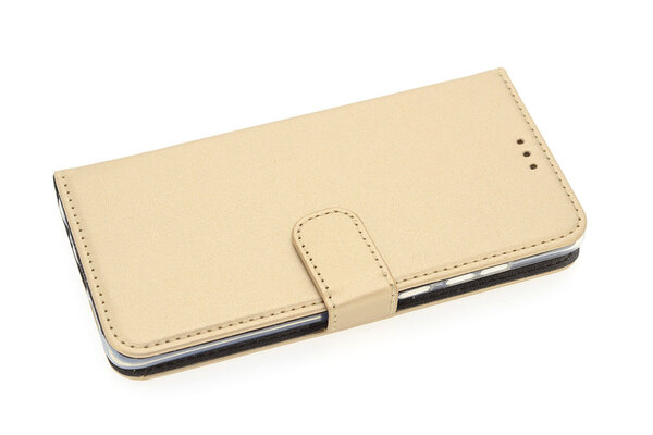 Huawei P30 Titulaire de la carte Or Book type housse - Fermeture magnétique Huawei P30 Titulaire de la carte Or Book type housse - Fermeture magnétique