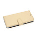 Goud hoesje Huawei P30 Book Case - Pasjeshouder - Magneetsluiting Goud hoesje Huawei P30 Book Case - Pasjeshouder - Magneetsluiting