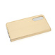 Goud hoesje Huawei P30 Book Case - Pasjeshouder - Magneetsluiting Goud hoesje Huawei P30 Book Case - Pasjeshouder - Magneetsluiting