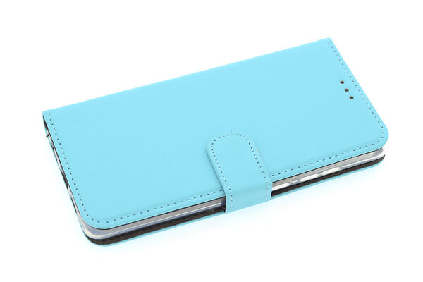 Huawei P30 Kartenhalter Blau Book-Case hul -Magnetverschluss - Kunststof;TPU Huawei P30 Kartenhalter Blau Book-Case hul -Magnetverschluss - Kunststof;TPU