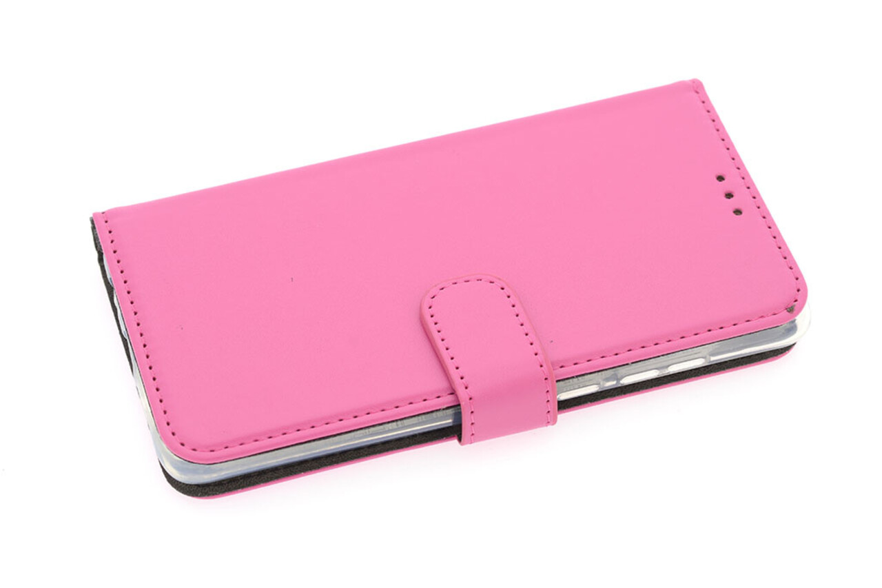 Huawei P30 Titulaire de la carte Rose Book type housse - Fermeture magnétique Huawei P30 Titulaire de la carte Rose Book type housse - Fermeture magnétique