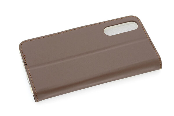 Huawei P30 Pasjeshouder Bruin Booktype hoesje - Magneetsluiting - Kunststof;TPU Huawei P30 Pasjeshouder Bruin Booktype hoesje - Magneetsluiting - Kunststof;TPU