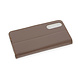 Huawei P30 Card holder Brown Book type case for P30 Magnetic closure Huawei P30 Card holder Brown Book type case for P30 Magnetic closure