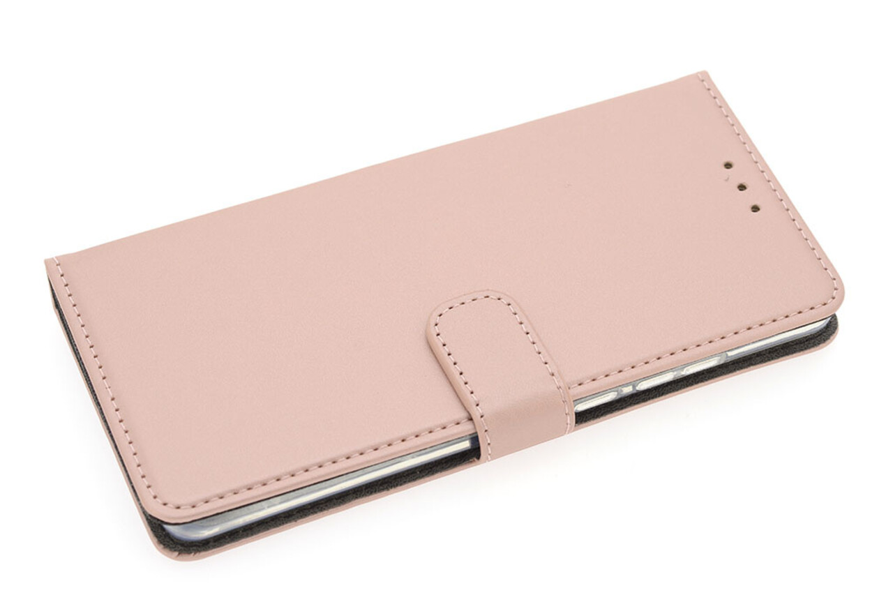 RoseGold hoesje Huawei P30 Pro Book Case - Pasjeshouder - Magneetsluiting RoseGold hoesje Huawei P30 Pro Book Case - Pasjeshouder - Magneetsluiting