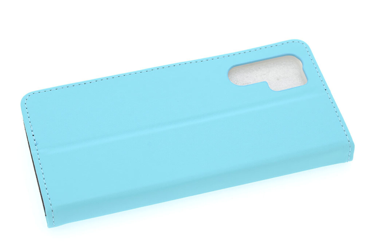 Huawei P30 Pro Card holder Blue Book type case for P30 Pro Magnetic closure Huawei P30 Pro Card holder Blue Book type case for P30 Pro Magnetic closure