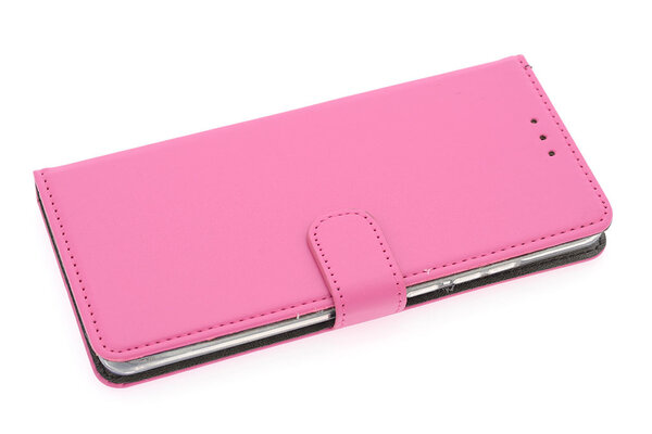 Huawei P30 Pro Kartenhalter Pink Book-Case hul -Magnetverschluss - Kunststof;TPU Huawei P30 Pro Kartenhalter Pink Book-Case hul -Magnetverschluss - Kunststof;TPU