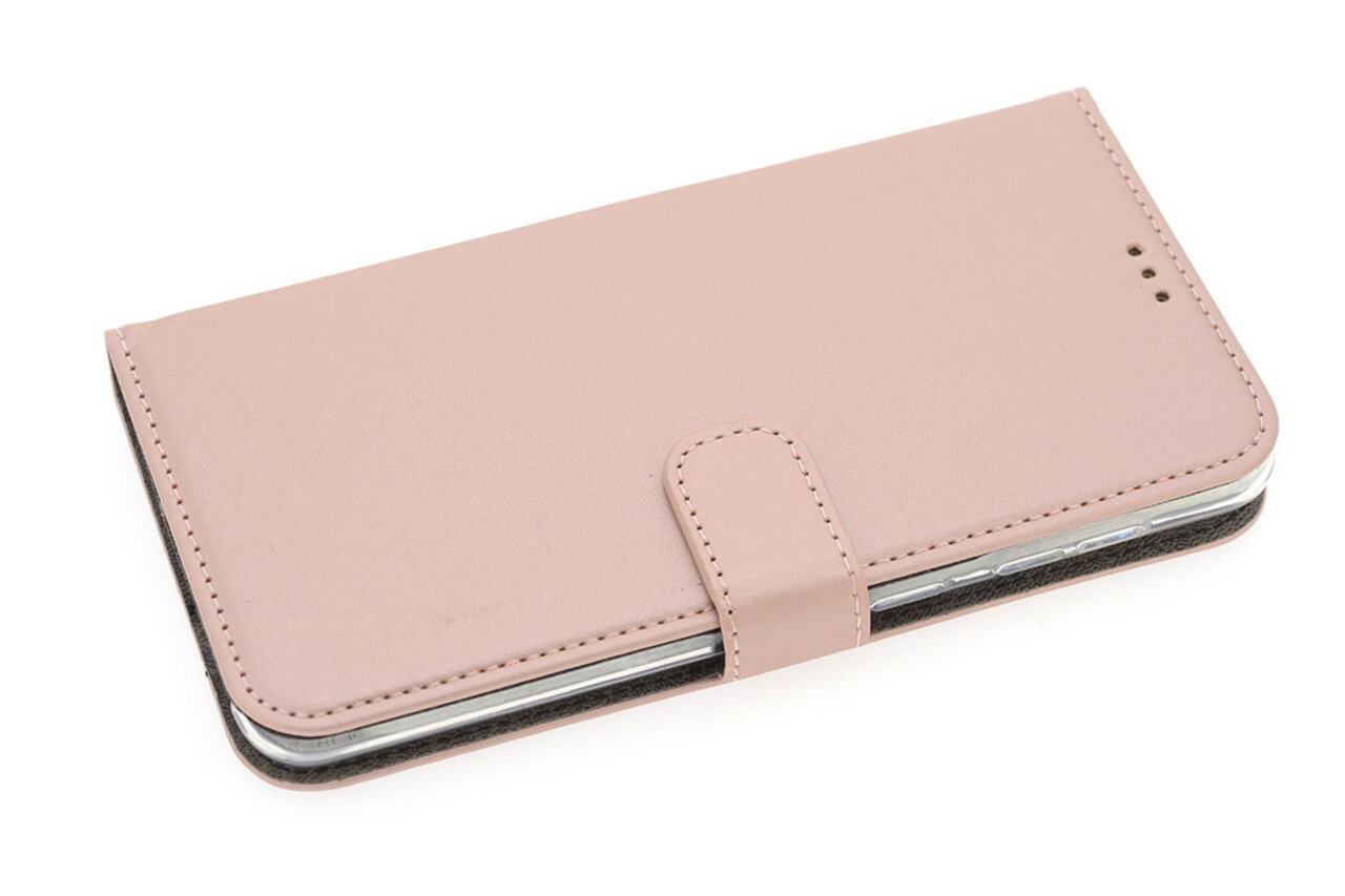 Samsung Galaxy A20 Card holder Pink Book type case for Galaxy A20 Magnetic closure Samsung Galaxy A20 Card holder Pink Book type case for Galaxy A20 Magnetic closure