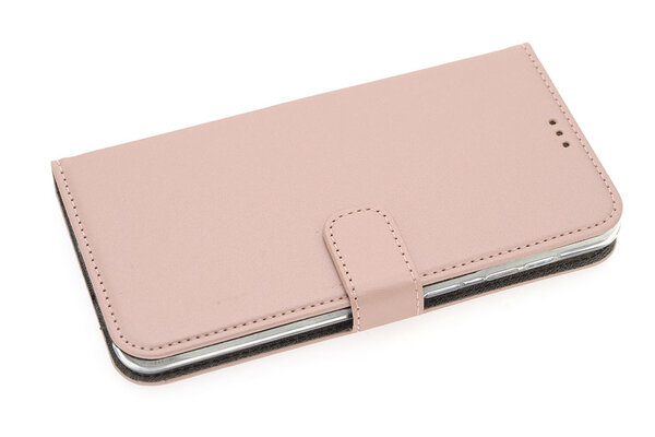 Samsung Galaxy A20 Titulaire de la carte Rose Book type housse - Fermeture magnétique Samsung Galaxy A20 Titulaire de la carte Rose Book type housse - Fermeture magnétique