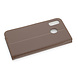 Bruin hoesje Samsung Galaxy A20 Book Case - Pasjeshouder - Magneetsluiting (A205F) Bruin hoesje Samsung Galaxy A20 Book Case - Pasjeshouder - Magneetsluiting (A205F)
