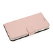 Samsung Galaxy A30 Titulaire de la carte Rose Book type housse - Fermeture magnétique Samsung Galaxy A30 Titulaire de la carte Rose Book type housse - Fermeture magnétique