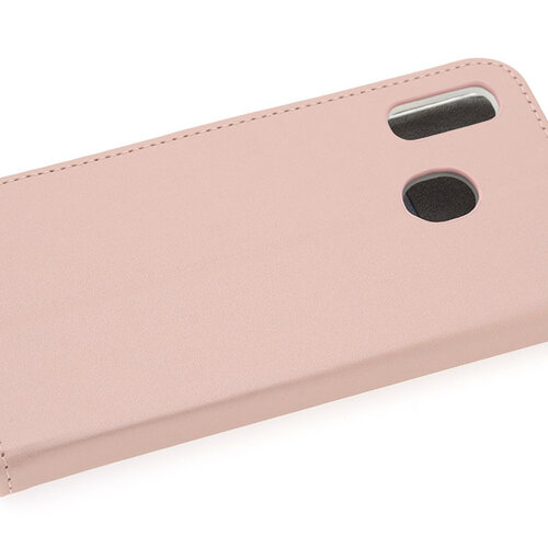 RoseGold hoesje Samsung Galaxy A30 Book Case - Pasjeshouder - Magneetsluiting (A305F)