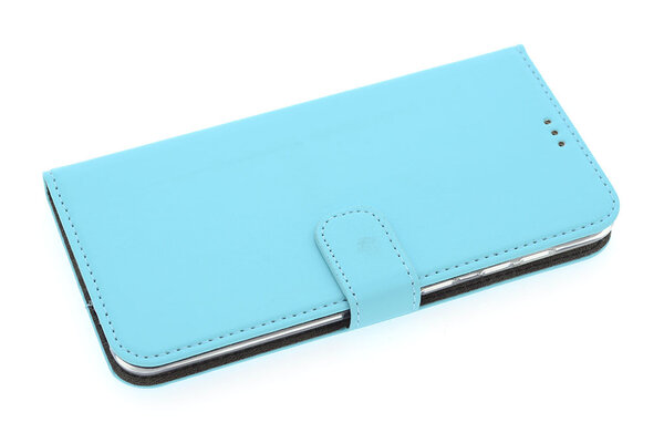 Samsung Galaxy A30 Card holder Blue Book type case for Galaxy A30 Magnetic closure Samsung Galaxy A30 Card holder Blue Book type case for Galaxy A30 Magnetic closure