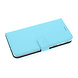 Samsung Galaxy A30 Titulaire de la carte Bleu Book type housse - Fermeture magnétique Samsung Galaxy A30 Titulaire de la carte Bleu Book type housse - Fermeture magnétique