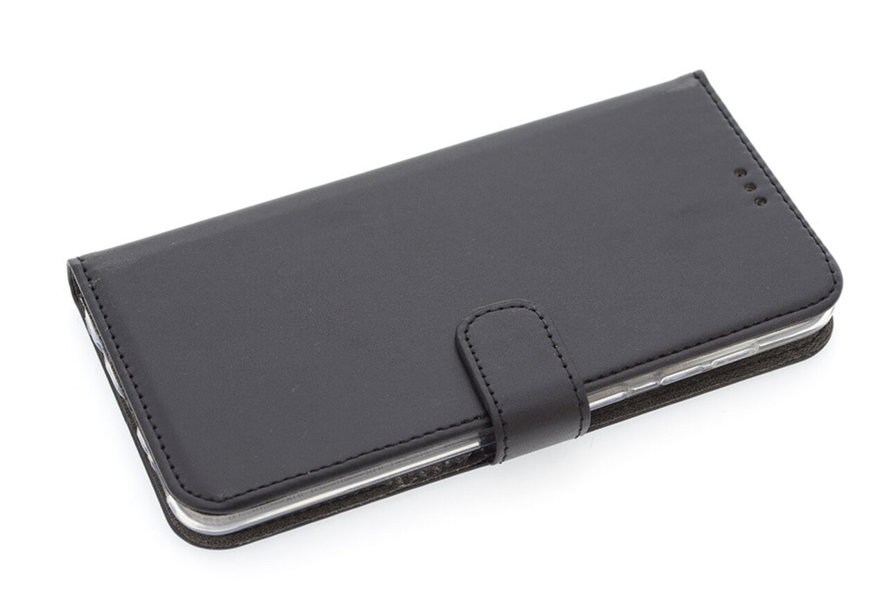 Samsung Galaxy A30 Kartenhalter Schwarz Book-Case hul -Magnetverschluss - Kunststof;TPU Samsung Galaxy A30 Kartenhalter Schwarz Book-Case hul -Magnetverschluss - Kunststof;TPU