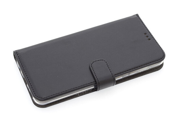 Samsung Galaxy A30 Titulaire de la carte Noir Book type housse - Fermeture magnétique Samsung Galaxy A30 Titulaire de la carte Noir Book type housse - Fermeture magnétique