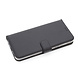 Samsung Galaxy A30 Titulaire de la carte Noir Book type housse - Fermeture magnétique Samsung Galaxy A30 Titulaire de la carte Noir Book type housse - Fermeture magnétique