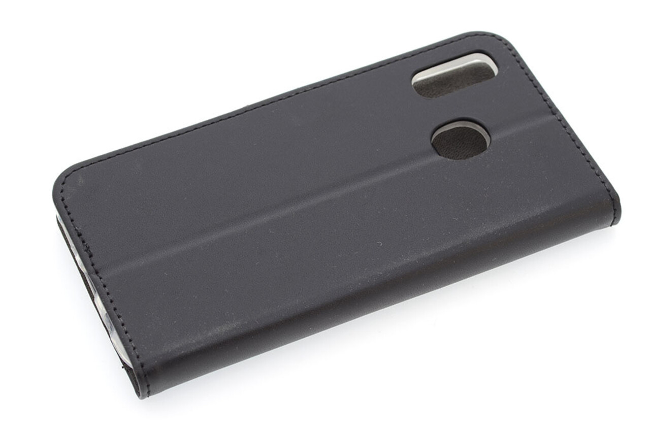 Samsung Galaxy A30 Card holder Black Book type case for Galaxy A30 Magnetic closure Samsung Galaxy A30 Card holder Black Book type case for Galaxy A30 Magnetic closure