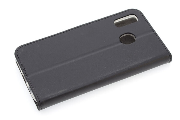 Samsung Galaxy A30 Titulaire de la carte Noir Book type housse - Fermeture magnétique Samsung Galaxy A30 Titulaire de la carte Noir Book type housse - Fermeture magnétique