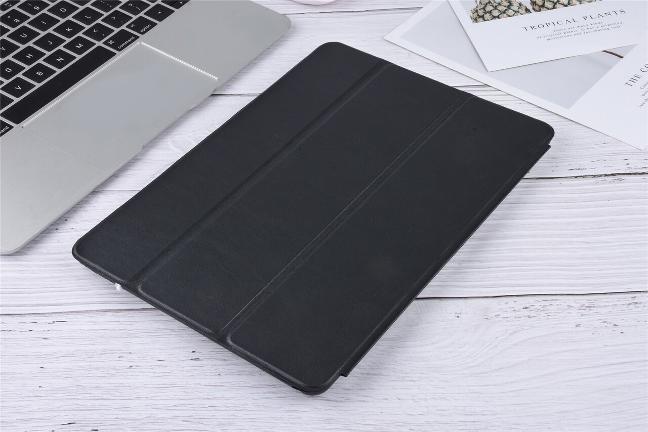 Apple iPad Air 3 Zwart Smart Case - Book Case Tablethoes Apple iPad Air 3 Zwart Smart Case - Book Case Tablethoes