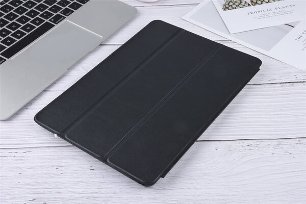 Apple iPad Air 3 Zwart Smart Case - Book Case Tablethoes Apple iPad Air 3 Zwart Smart Case - Book Case Tablethoes