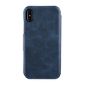 UNIQ Accessory UNIQ Accessory Blauw hoesje iPhone Xs Max - Luxe Book Case