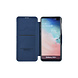 UNIQ Accessory UNIQ Accessory Blauw hoesje Galaxy S10 Plus - Luxe Book Case UNIQ Accessory UNIQ Accessory Blauw hoesje Galaxy S10 Plus - Luxe Book Case