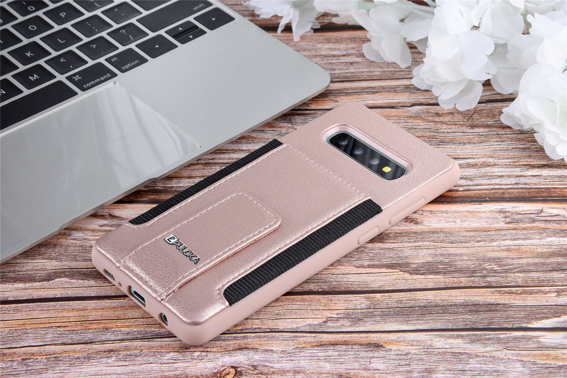 UNIQ Accessory Back Cover voor Samsung Galaxy S10+ - Roze, foto 4 van 6