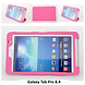 Samsung Roze Book Case Tablet voor Galaxy Tab 3 Samsung Roze Book Case Tablet voor Galaxy Tab 3