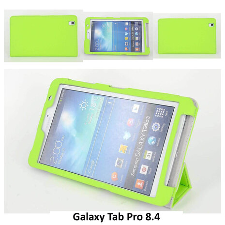 Samsung Groen Book Case Tablet voor Galaxy Tab 3 Samsung Groen Book Case Tablet voor Galaxy Tab 3