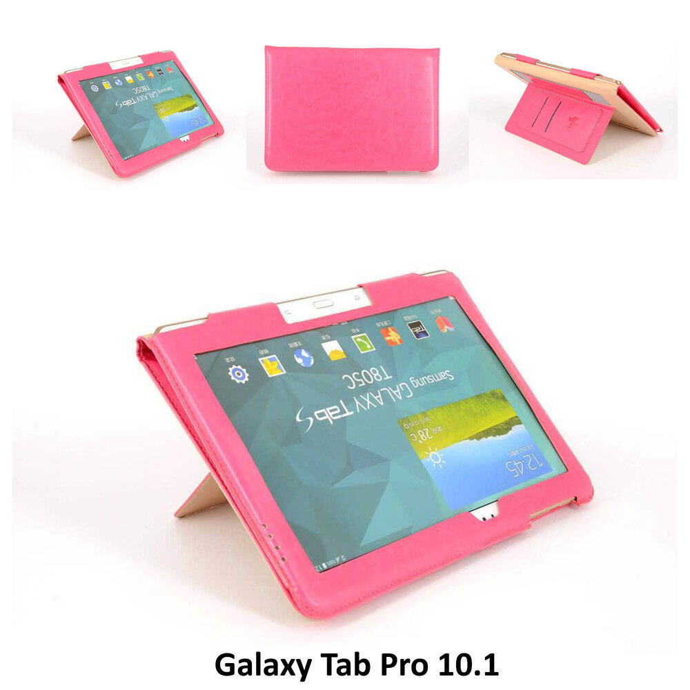 Samsung Roze Book Case Tablet voor Galaxy Tab 3 Samsung Roze Book Case Tablet voor Galaxy Tab 3