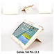 Samsung Tablet Housse Blanc pour Galaxy Tab S Samsung Tablet Housse Blanc pour Galaxy Tab S
