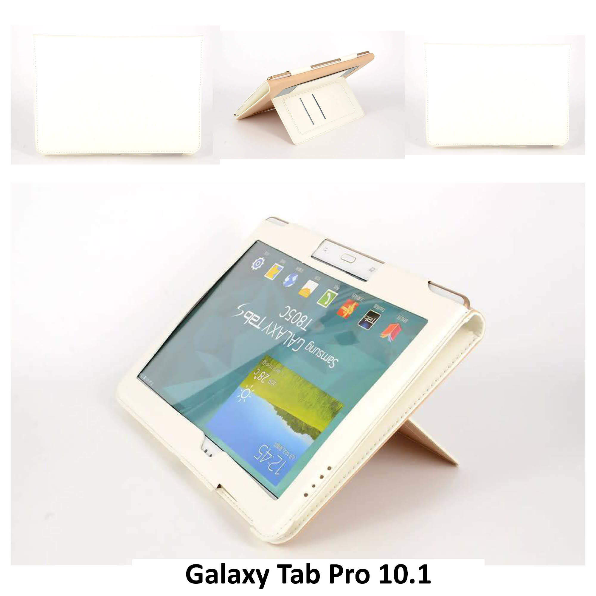 Samsung Wit Book Case Tablet voor Galaxy Tab S, foto 5 van 5