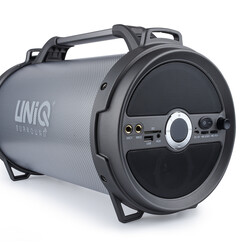 UNIQ Accessory Tune Bluetooth Speaker (Karaoke LED Show) - Grau