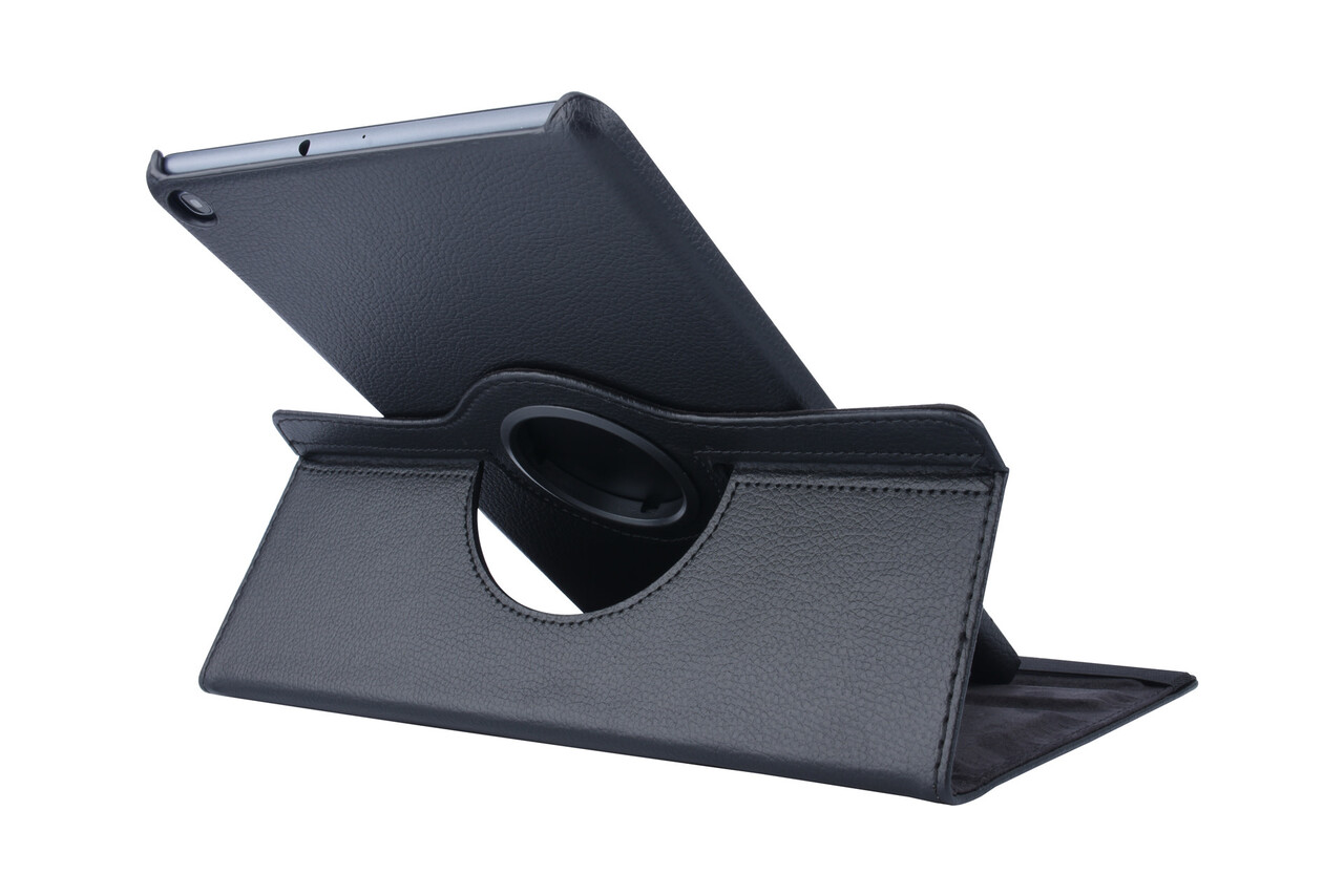 360° Drehbar Schwarz Book Case Tablet für Tab A 10.1 (2019) (T515) 2 Betrachtungspositionen 360° Drehbar Schwarz Book Case Tablet für Tab A 10.1 (2019) (T515) 2 Betrachtungspositionen