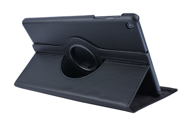 360° Rotatable Black Book Case Tablet for Tab A 10.1 (2019) (T515) 2 Viewing Positions 360° Rotatable Black Book Case Tablet for Tab A 10.1 (2019) (T515) 2 Viewing Positions