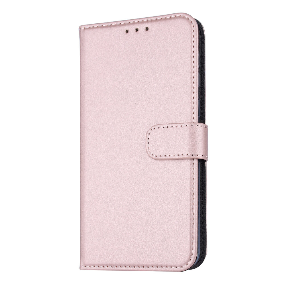 Samsung Galaxy A8s Card holder Rose Gold Book type case for Galaxy A8s Magnetic closure Samsung Galaxy A8s Card holder Rose Gold Book type case for Galaxy A8s Magnetic closure