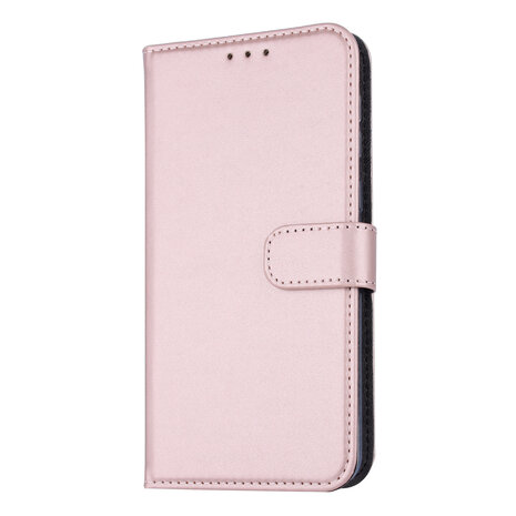 Samsung Galaxy A8s Titulaire de la carte Rose Or Book type housse - Fermeture magnétique Samsung Galaxy A8s Titulaire de la carte Rose Or Book type housse - Fermeture magnétique