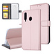 RoseGold hoesje Samsung Galaxy A8s Book Case - Pasjeshouder - Magneetsluiting RoseGold hoesje Samsung Galaxy A8s Book Case - Pasjeshouder - Magneetsluiting