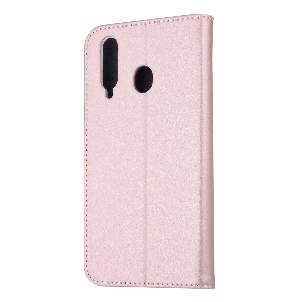 Samsung Galaxy A8s Card holder Rose Gold Book type case for Galaxy A8s Magnetic closure Samsung Galaxy A8s Card holder Rose Gold Book type case for Galaxy A8s Magnetic closure