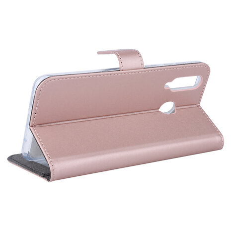 Samsung Galaxy A8s Card holder Rose Gold Book type case for Galaxy A8s Magnetic closure Samsung Galaxy A8s Card holder Rose Gold Book type case for Galaxy A8s Magnetic closure